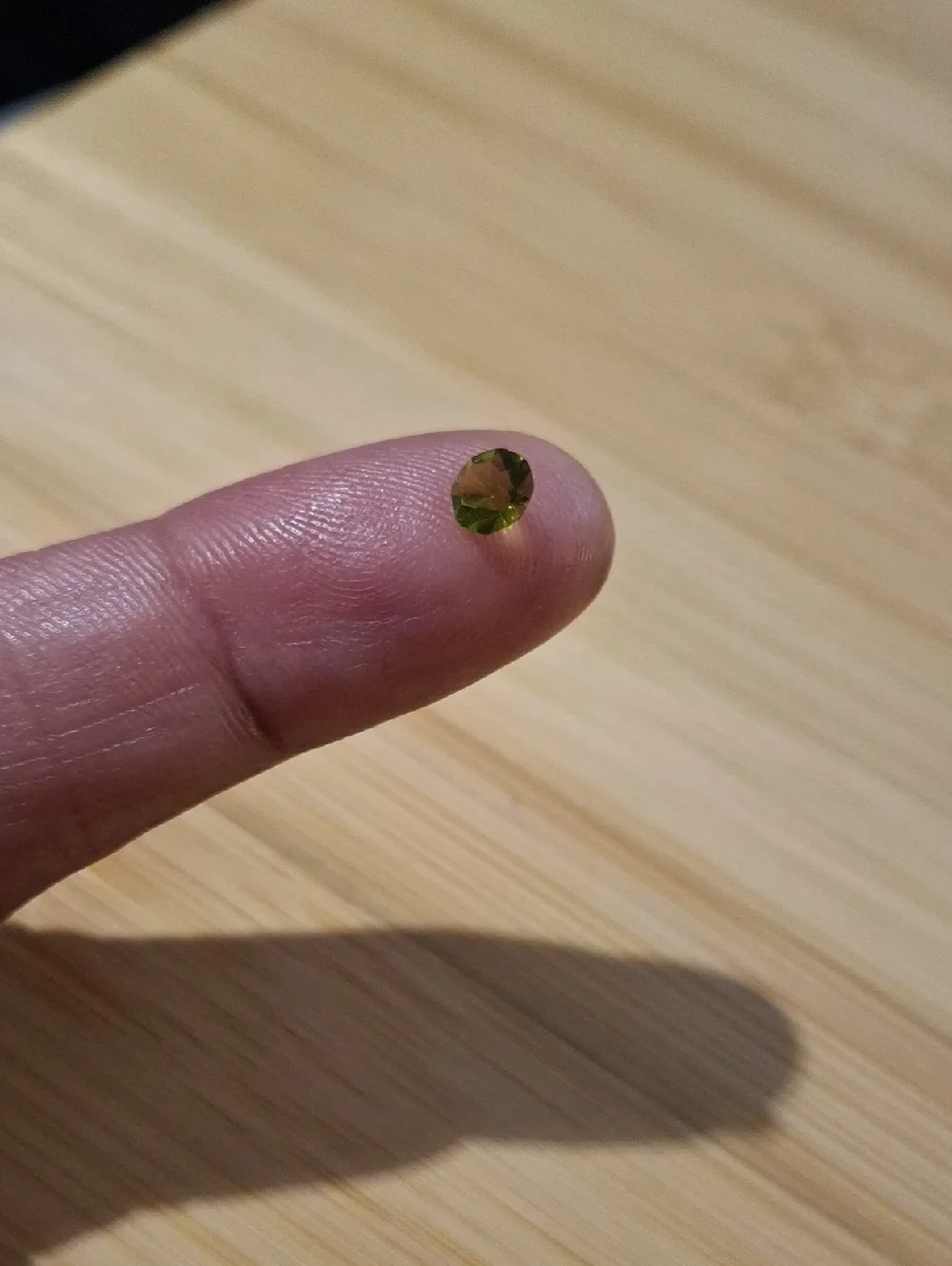 August Peridot Birthstone Charm For Floating Lockets